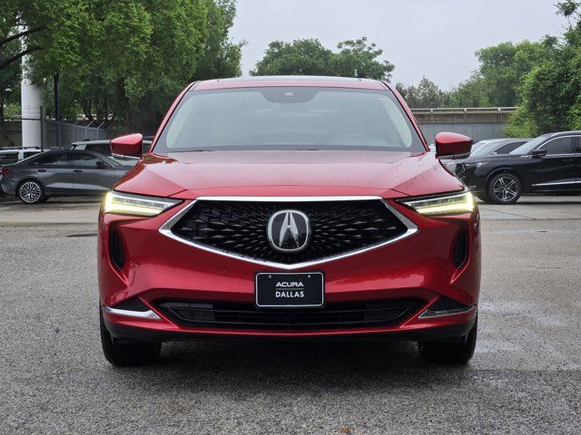 used 2023 Acura MDX car, priced at $39,925