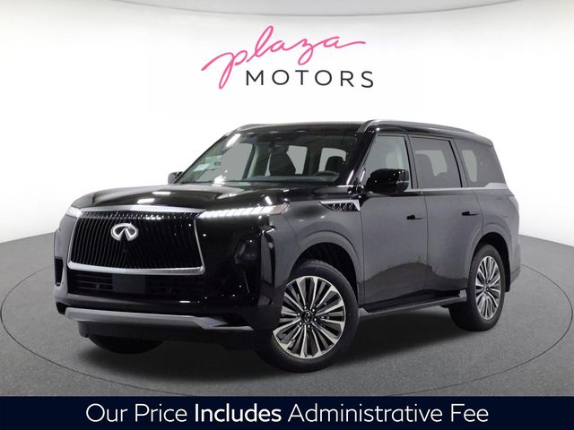 2027 INFINITI QX80 LUXE