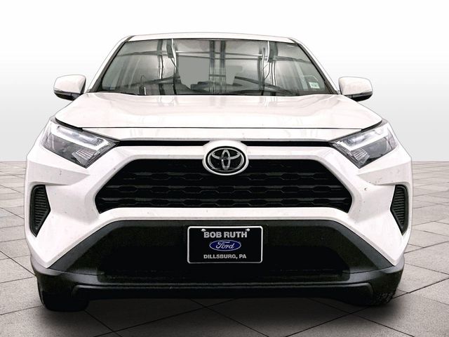 2025 Toyota RAV4 LE White at Spitzer Acura