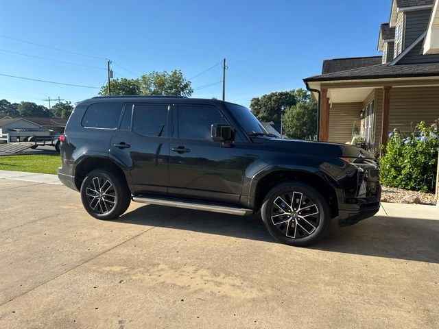 Black (Caviar) 2025 Lexus GX SUV / Crossover All-Wheel Drive Automatic