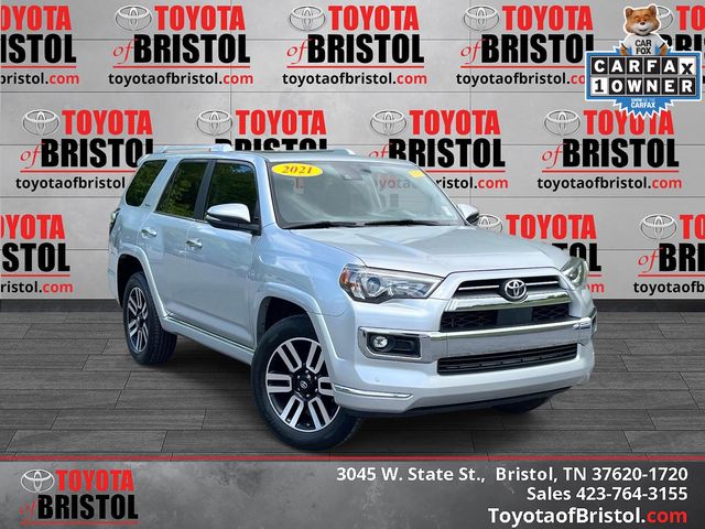 Classic Silver Metallic 2021 Toyota 4Runner SUV / Crossover All-Wheel Drive 5-Speed Automatic Overdrive