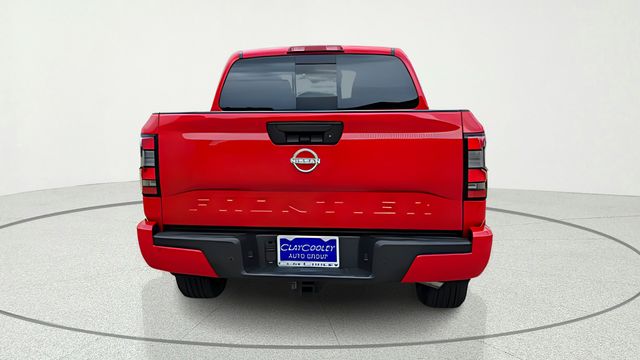 2026 Nissan Frontier