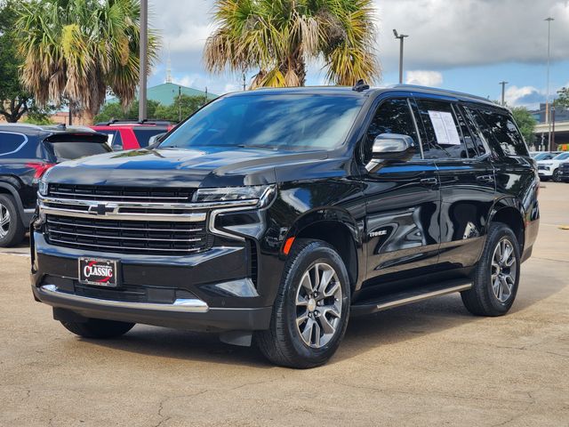 2023 Chevrolet Tahoe LT Black at Genesis of Spring