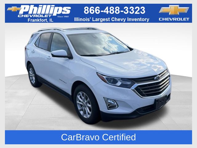 Summit White 2021 Chevrolet Equinox SUV / Crossover Front-Wheel Drive 6-Speed Automatic Overdrive