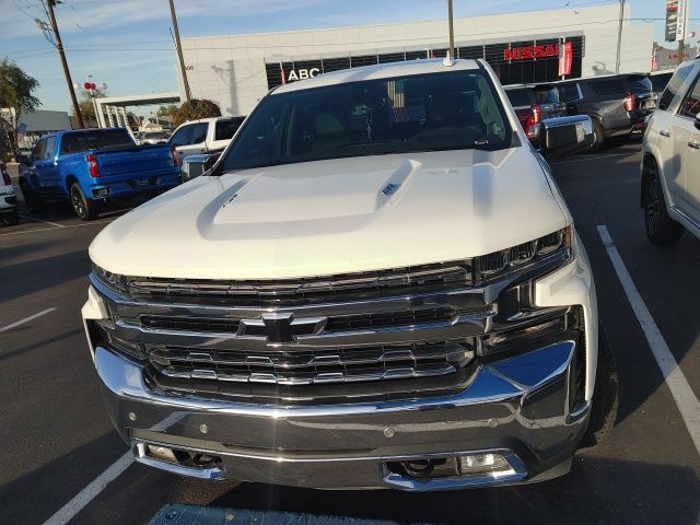 2020 Chevrolet Silverado 1500 LTZ 12