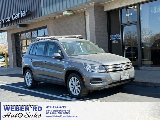 2018 Volkswagen Tiguan Limited