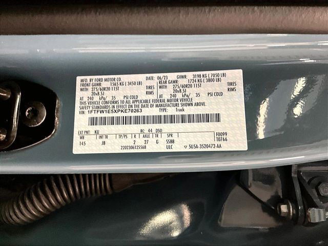 2023 Ford F-150 XL Blue at Bob Ruth Ford