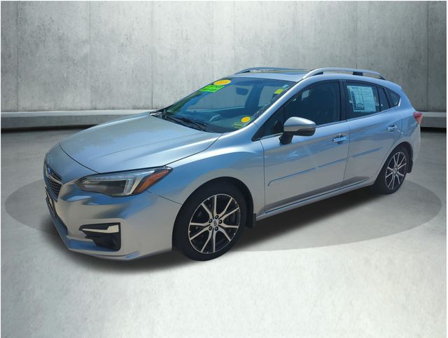 Ice Silver Metallic 2018 Subaru Impreza 2.0i Limited Hatchback AWD Hatchback All-Wheel Drive Continuously Variable Transmission