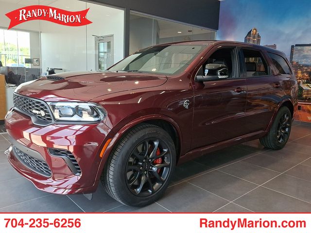 Pear 2025 Dodge Durango SRT Hellcat AWD SUV / Crossover All-Wheel Drive 8-Speed Automatic