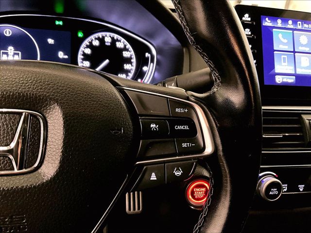 2021 Honda Accord Sport Special Edition Blue at Honda North