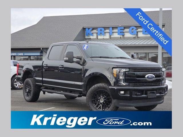 2019 Ford F-250 Super Duty Lariat Crew Cab 4WD