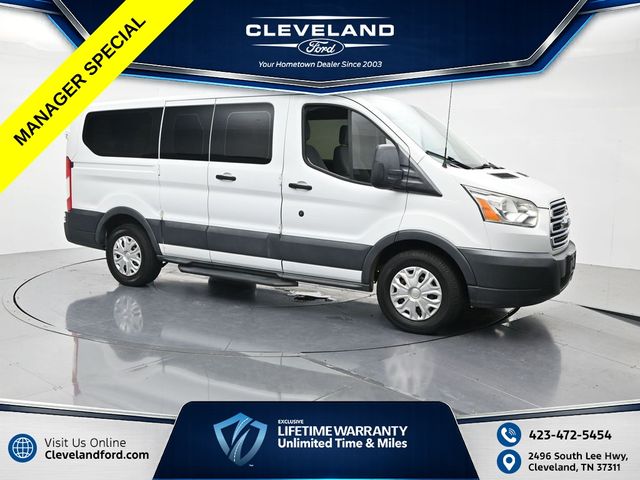 2015 Ford Transit Passenger 150 XLT Low Roof RWD with 60/40 Passenger-Side Doors