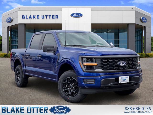 Argon Blue Metallic 2026 Ford F-150 Pickup Truck Four-Wheel Drive Automatic