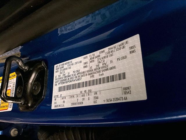 2019 Ford F-150 XLT Blue at Carlisle Cadillac Buick GMC