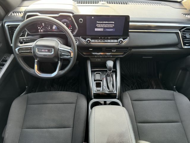 2024 GMC Canyon Elevation White at Classic Chevrolet Galveston