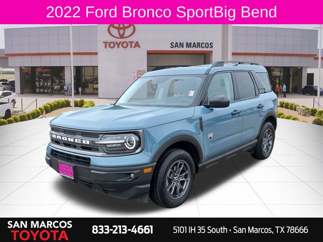 Area 51 2022 Ford Bronco Sport SUV / Crossover All-Wheel Drive 8-Speed Automatic