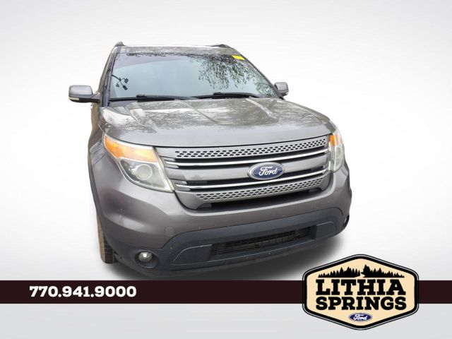 Sterling Gray Metallic 2011 Ford Explorer Limited 4WD SUV / Crossover All-Wheel Drive 6-Speed Automatic