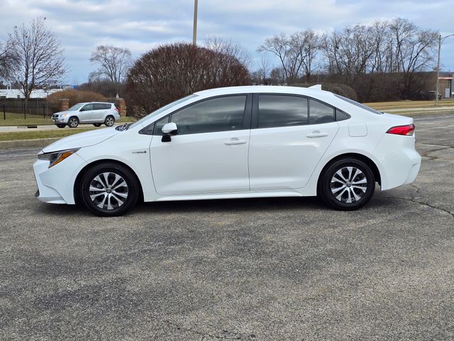 2021 Toyota Corolla Hybrid LE 6