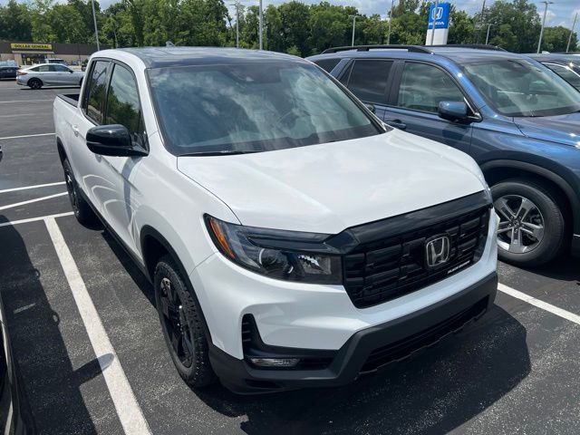 PLATINUM WHITE PEARL 2026 Honda Ridgeline Pickup Truck All-Wheel Drive 9-Speed Automatic
