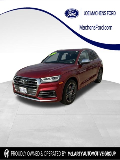 Matador Red Metallic 2018 Audi SQ5 3.0T quattro Prestige AWD SUV / Crossover All-Wheel Drive 8-Speed Automatic