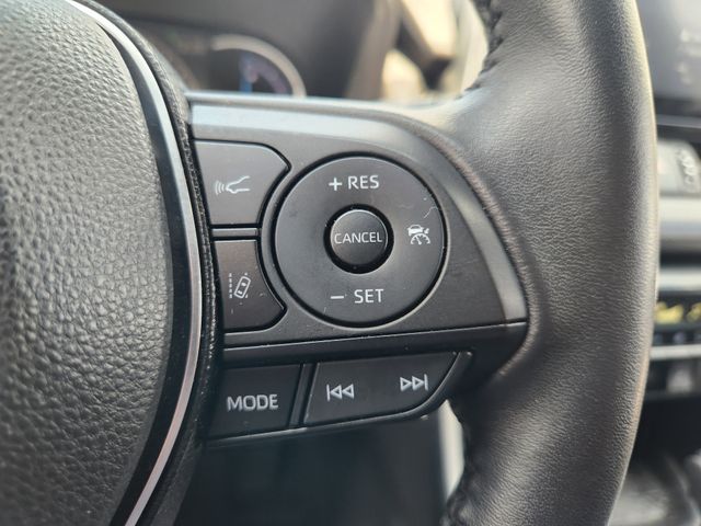 2021 Toyota RAV4 Hybrid XSE Blue at North Houston Mitsubishi