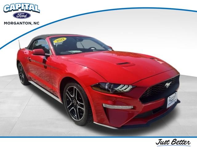 2022 Ford Mustang EcoBoost Premium