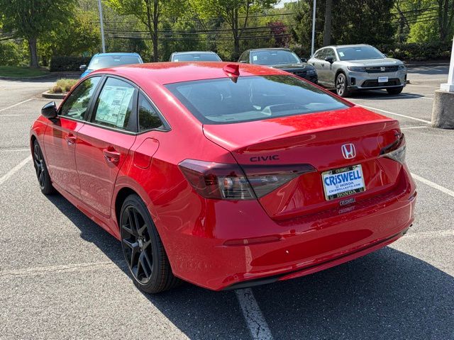 new 2026 Honda Civic car, priced at $26,775
