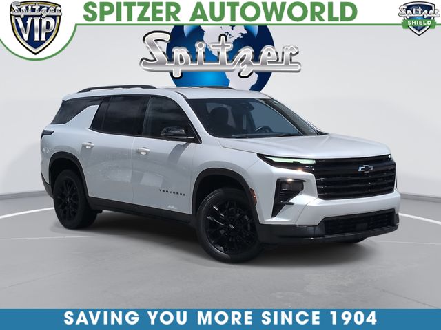 2025 Chevrolet Traverse AWD LT's photo