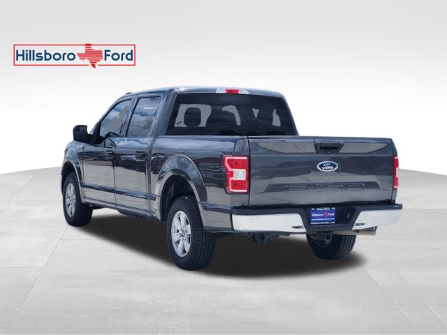 2020 Magnetic Metallic Ford F-150 XLT RWD Truck