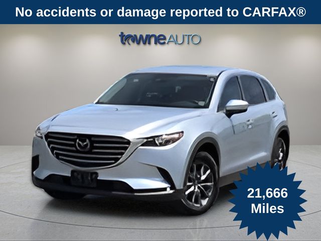 Sonic Silver Metallic 2023 Mazda CX-9 Touring AWD SUV / Crossover All-Wheel Drive 6-Speed Automatic