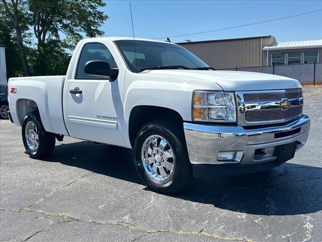 2012 Chevrolet Silverado 1500 LT 4WD