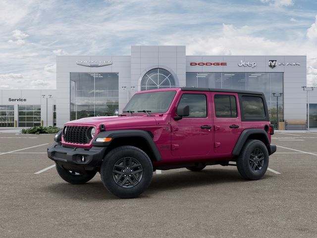 New 2026 Jeep Wrangler SUV
