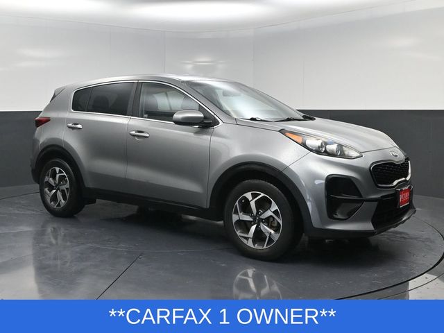 2020 Kia Sportage LX Gray at DeMontrond Automotive Group