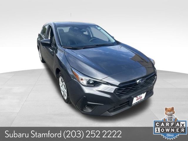 Magnetite Gray Metallic 2024 Subaru Impreza Wagon All-Wheel Drive Continuously Variable Transmission
