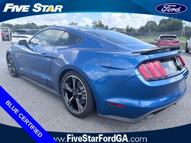 Certified Used 2017 Blue Ford GT Premium image 5