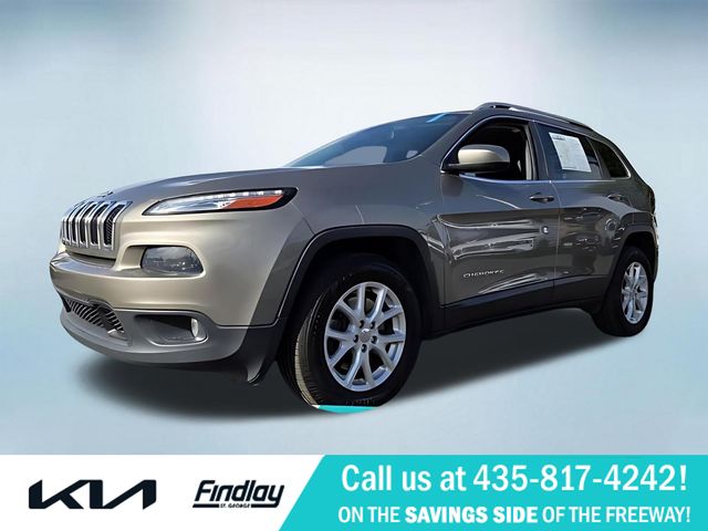  2016 Jeep Cherokee Latitude 4WD   