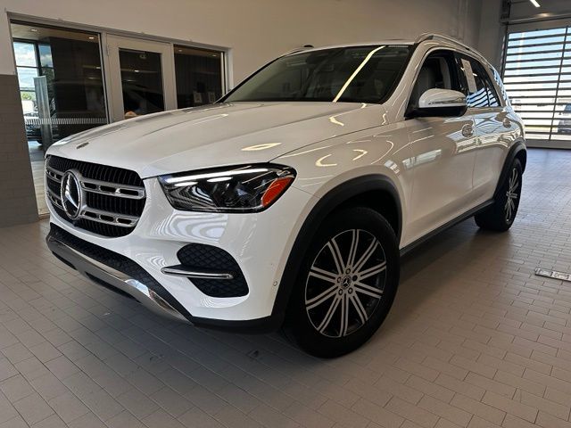 Polar White 2025 Mercedes-Benz GLE SUV / Crossover All-Wheel Drive 9-Speed Automatic
