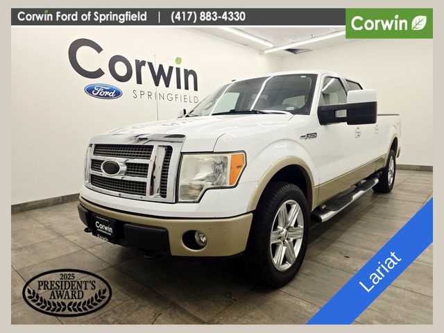 2009 Ford F-150 Lariat SuperCrew 4WD