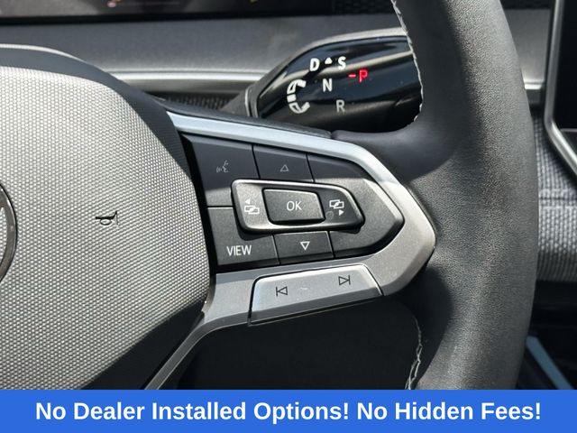 2025 Volkswagen Tiguan 2.0T S Black at DeMontrond Automotive Group