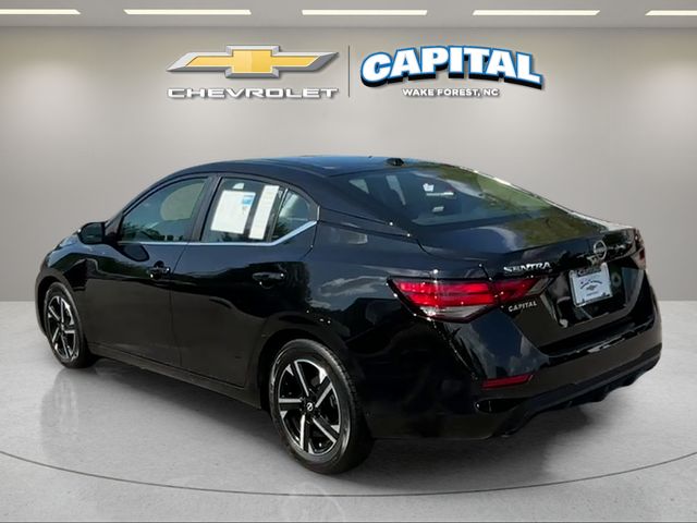 Used 2024 Black Nissan SV image 3