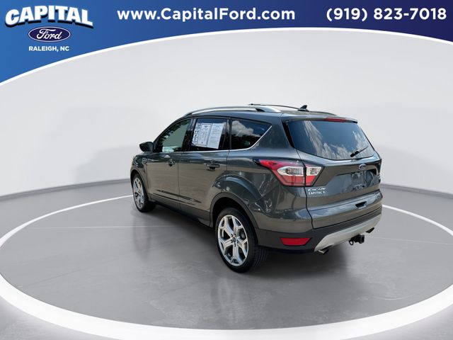 Used 2018 Gray Ford Titanium image 6