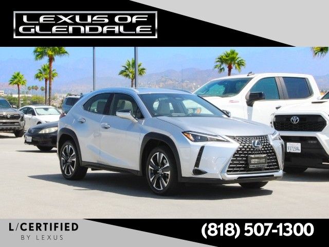 Iridium 2025 Lexus UX Hybrid SUV / Crossover Front-Wheel Drive Continuously Variable Transmission