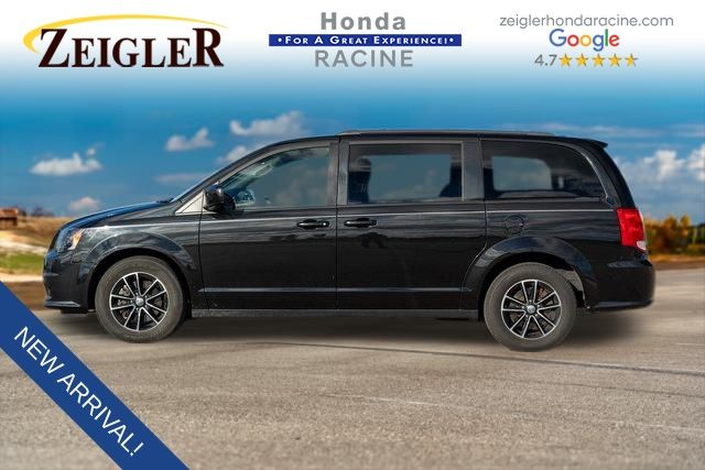 2018 Dodge Grand Caravan GT 4