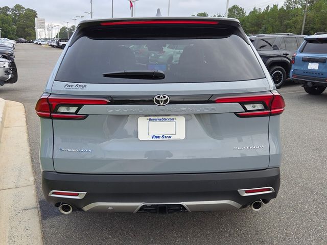 New 2026 Toyota Grand Highlander Hybrid SUV