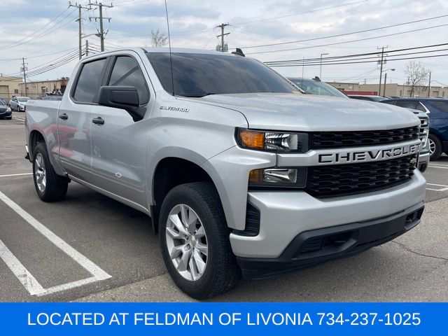 Used 2021 Chevrolet Silverado 1500 For Sale in Livonia, MI