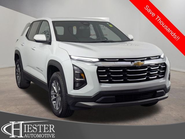 Summit White 2025 Chevrolet Equinox SUV / Crossover Four-Wheel Drive 8-Speed Automatic