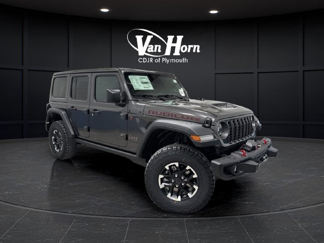 New 2026 Granite Crystal Metallic Clearcoat Jeep Rubicon image 40