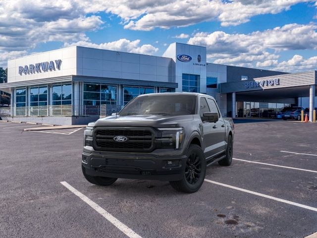 New 2026 Black Ford Lariat image 2