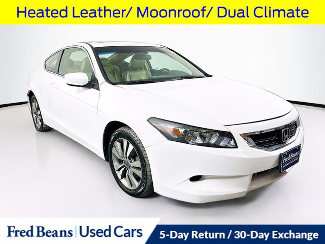 2009 Honda Accord Coupe EX-L