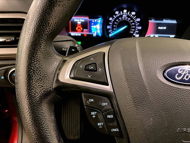 2018 Ford Fusion SE Red at Grove City Ford